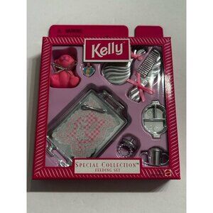 Kelly Feeding Set 1997 NIB Special Collection Barbie Baby Sister